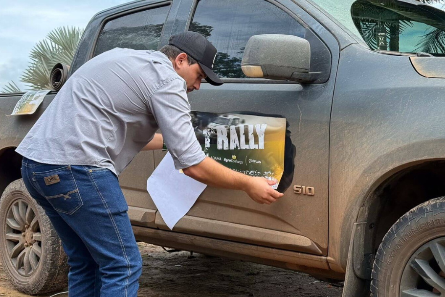 Rally Agroconfiança e Adama